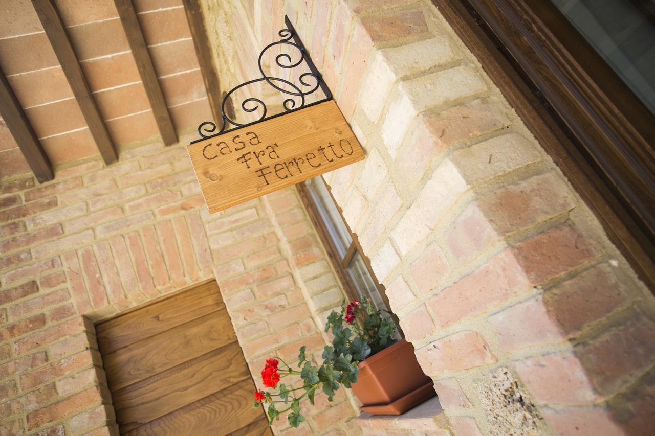 Aparthotel Casale San Galgano Chiusdino Exterior foto