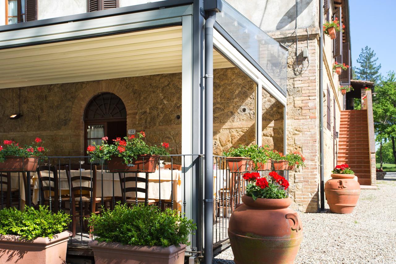 Aparthotel Casale San Galgano Chiusdino Exterior foto